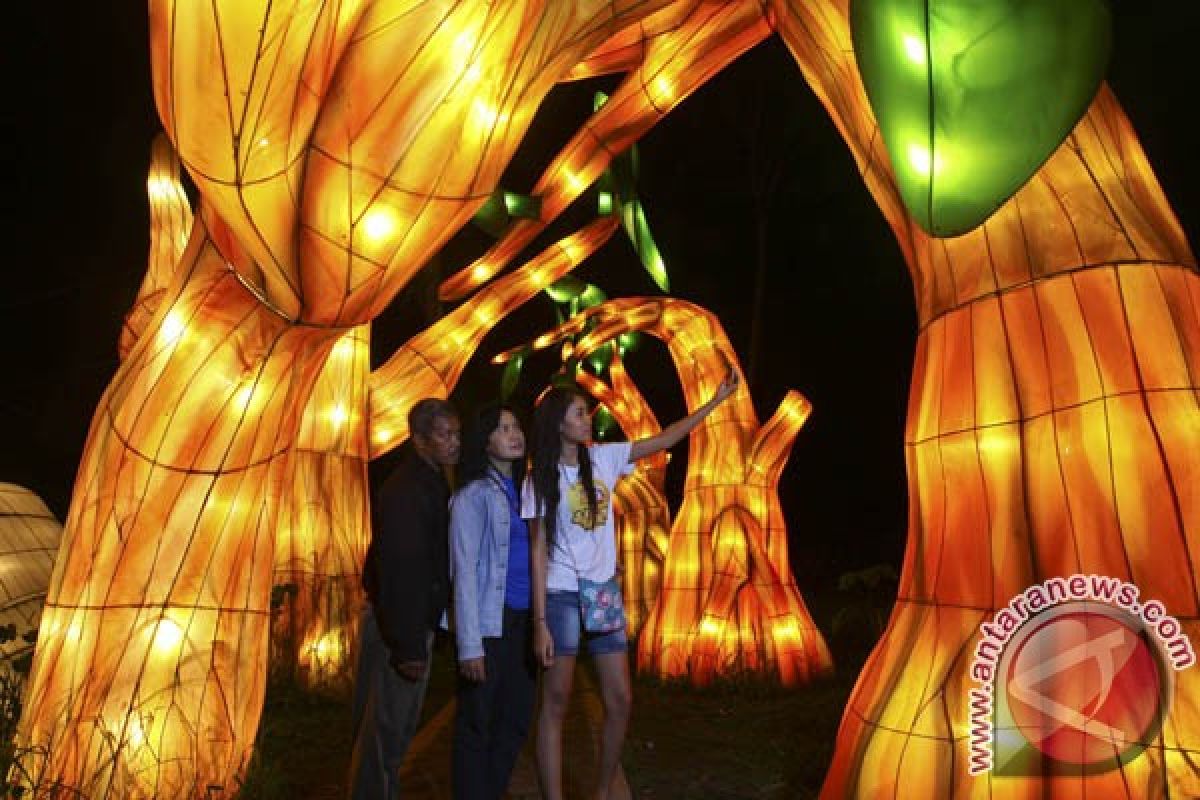 Kaliurang aman pertunjukan "Dancing Fountain" tetap digelar