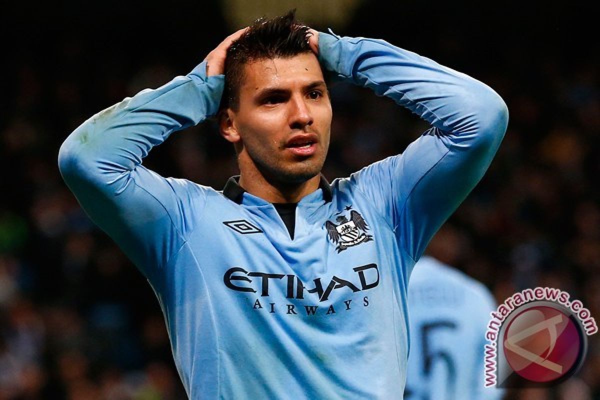 Sergio Aguero Selalu Belajar dari Kekeliruan