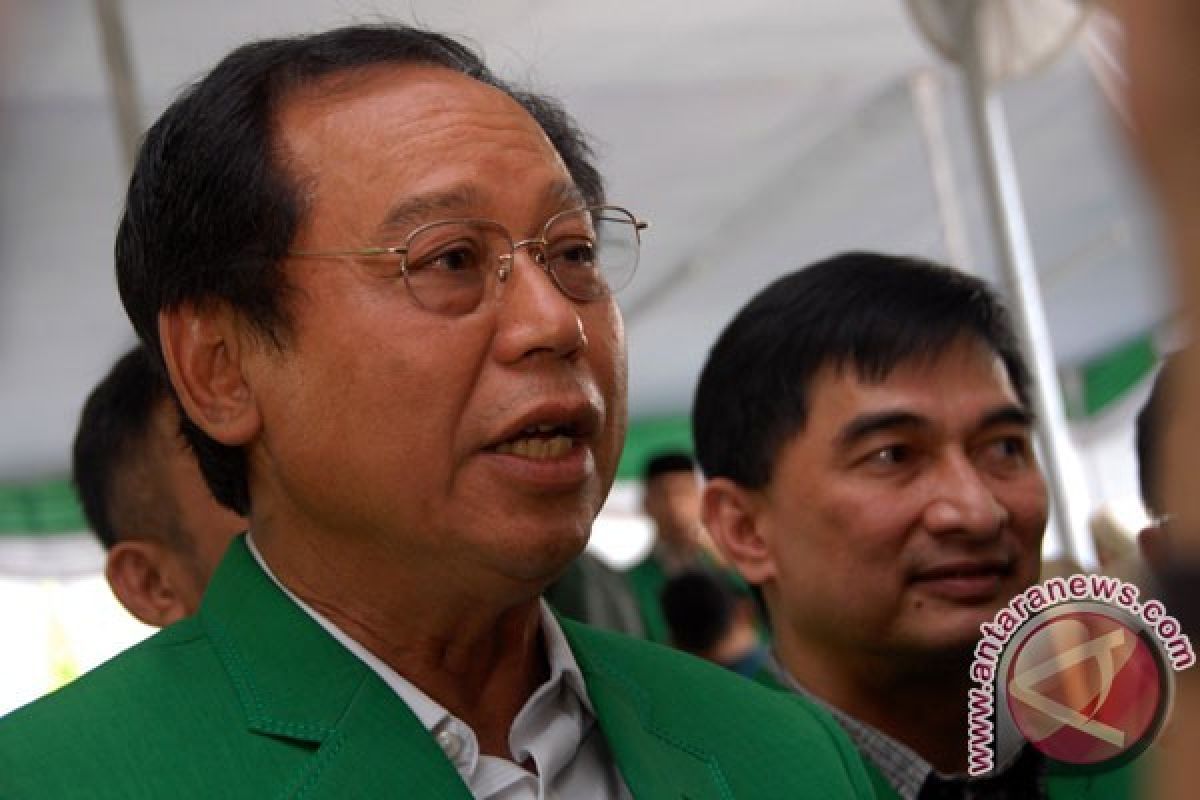 PPP Kubu Djan Faridz Masuk Barisan Partai Pendukung Pemerintah