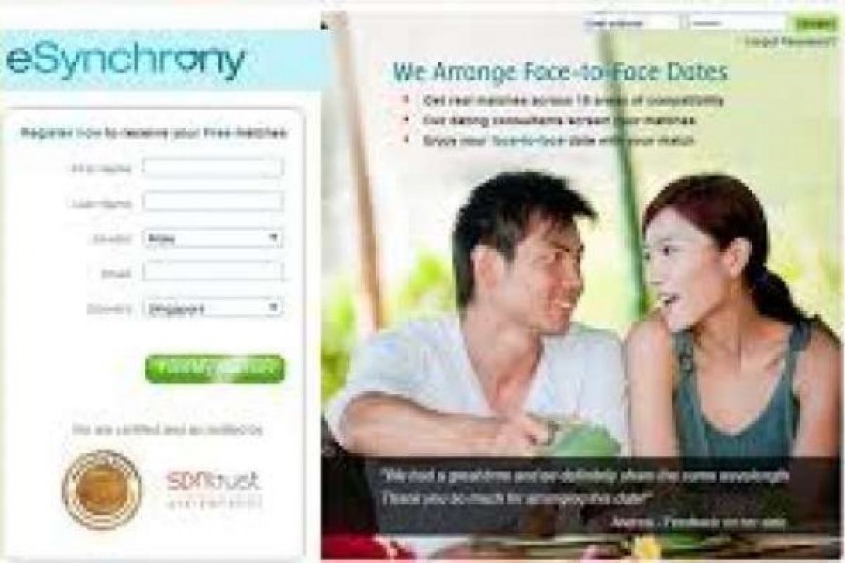 Cari Pasangan di Situs Kencan Online eSyncrhony, Ini Caranya