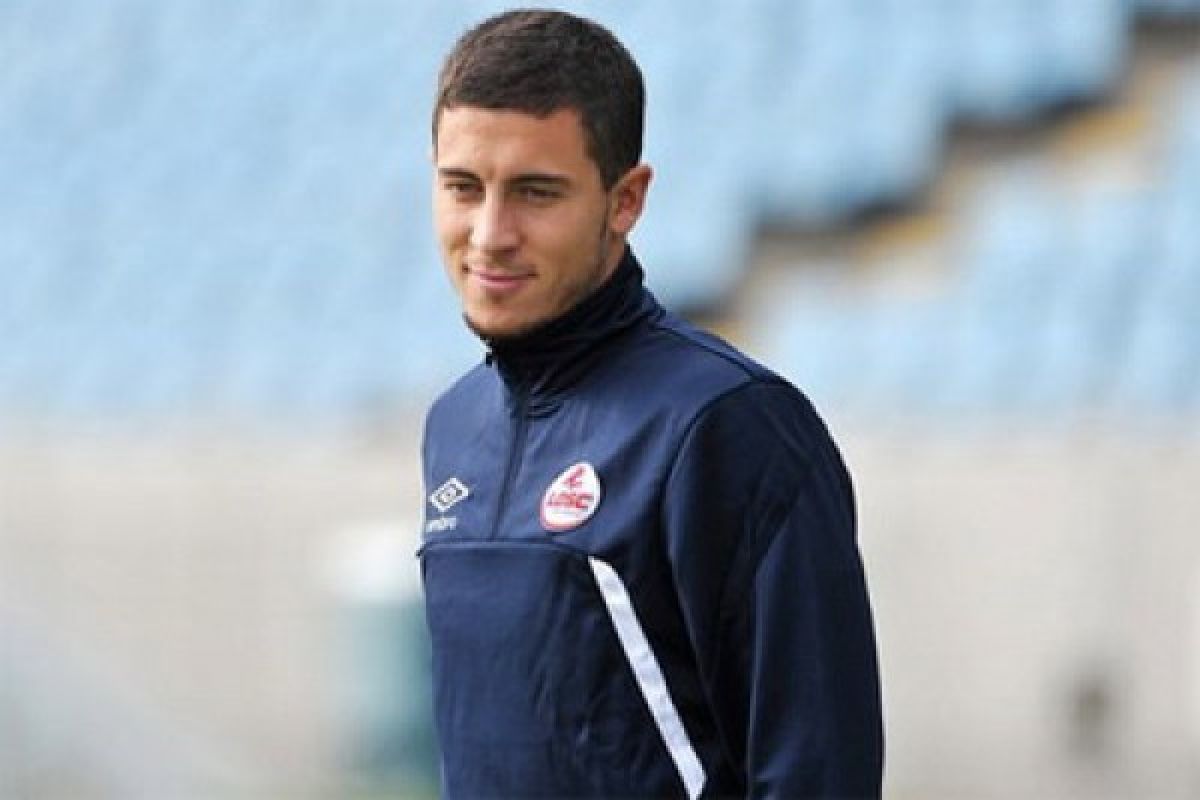 Eden Hazard Diejek Lewat Media Twitter