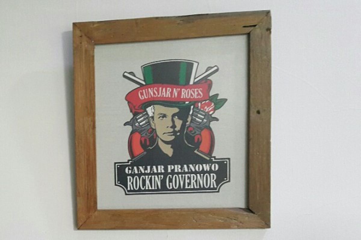 "Rockin Governor" Ganjar Pranowo