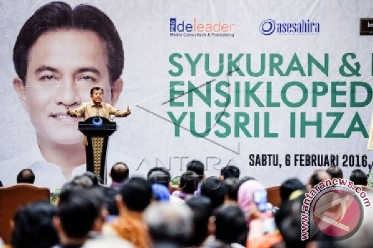 Wapres: Yusril Ihza Mahendra Adalah Sososk Komplit