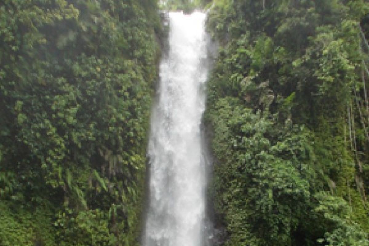  Air Terjun Monthel Bisa Dinikmati Kembali