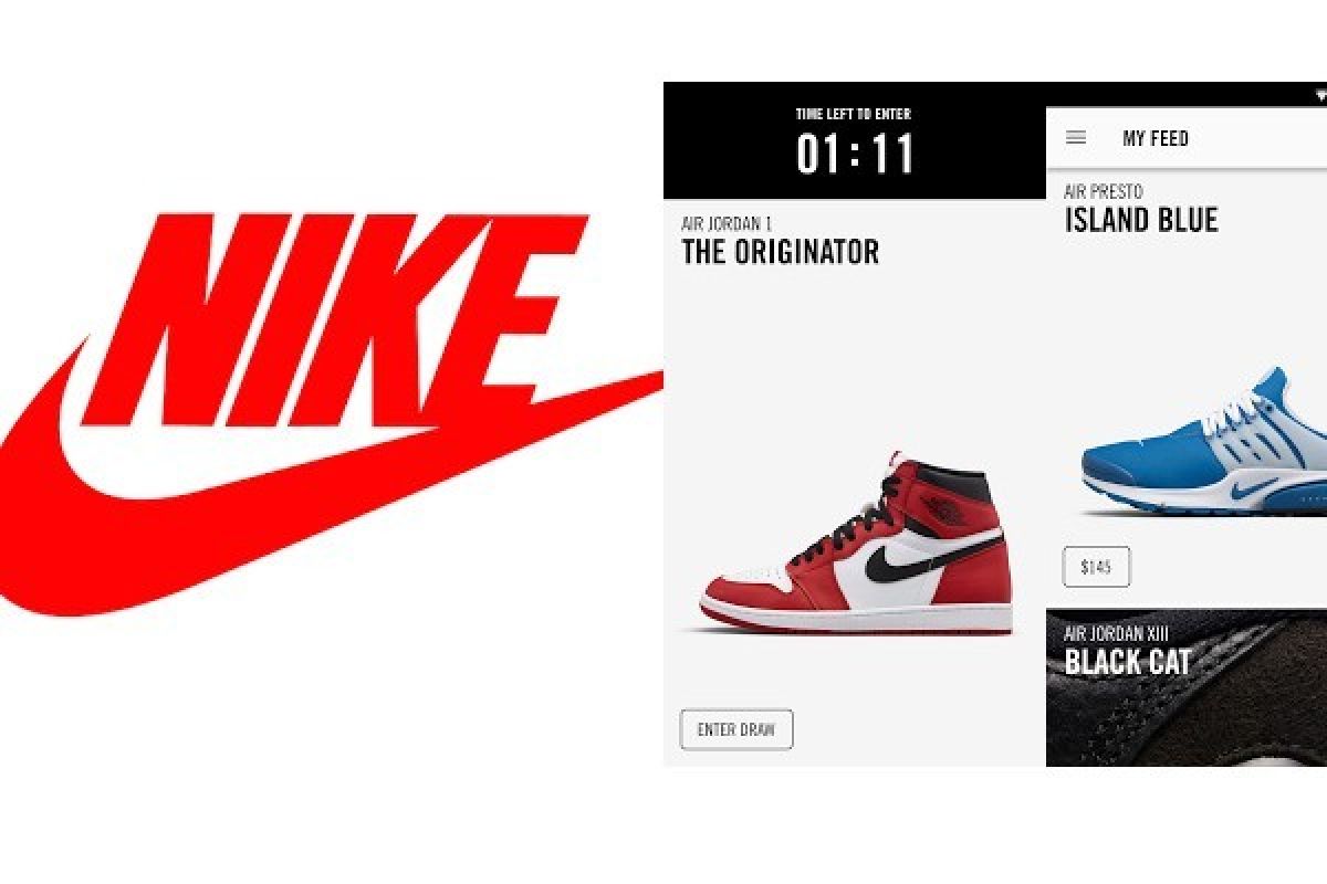 Aplikasi Nike SNKRS Mendarat di Play Store