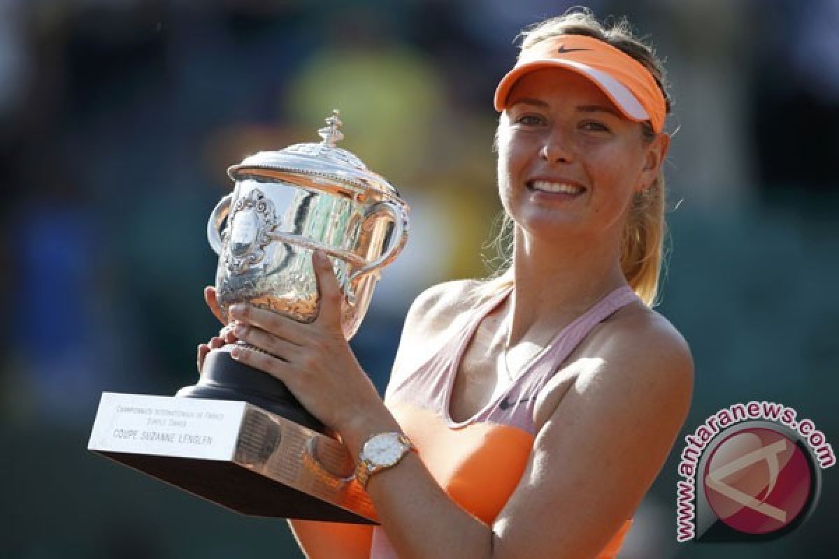 Sharapova Akan Absen Pada Piala Fed 