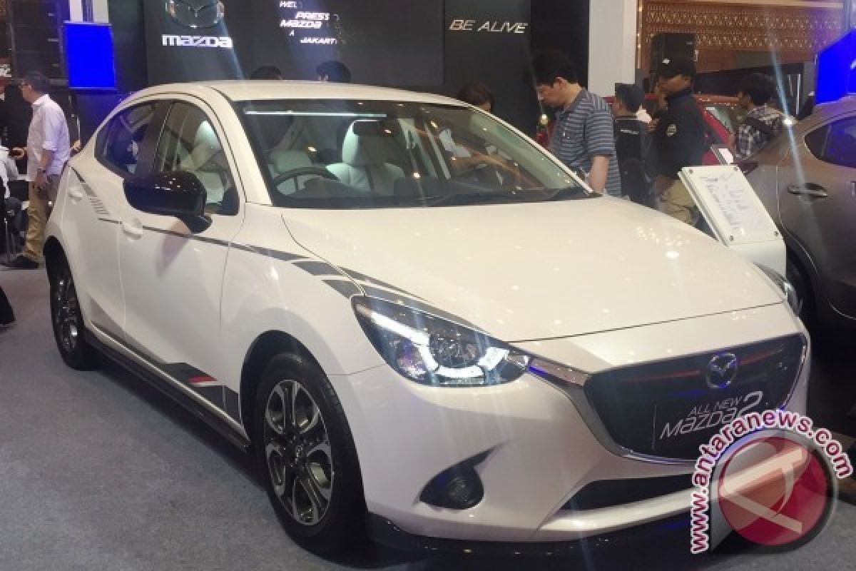 SUV CX-5 Menjadi Tulang Punggung Penjualan Mazda 2015