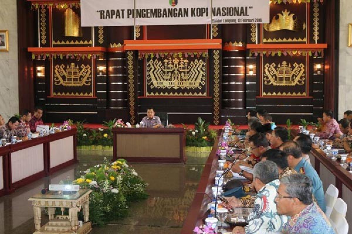 Wapres Minta Produksi Kopi Lampung Ditingkatkan