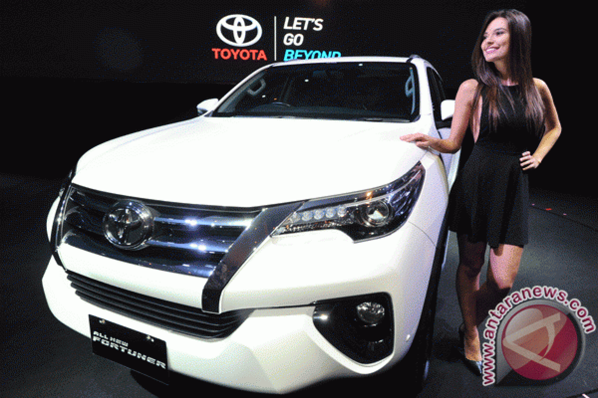 Belum Sebulan Pesanan All New Fortuner Tembus 3.500 unit