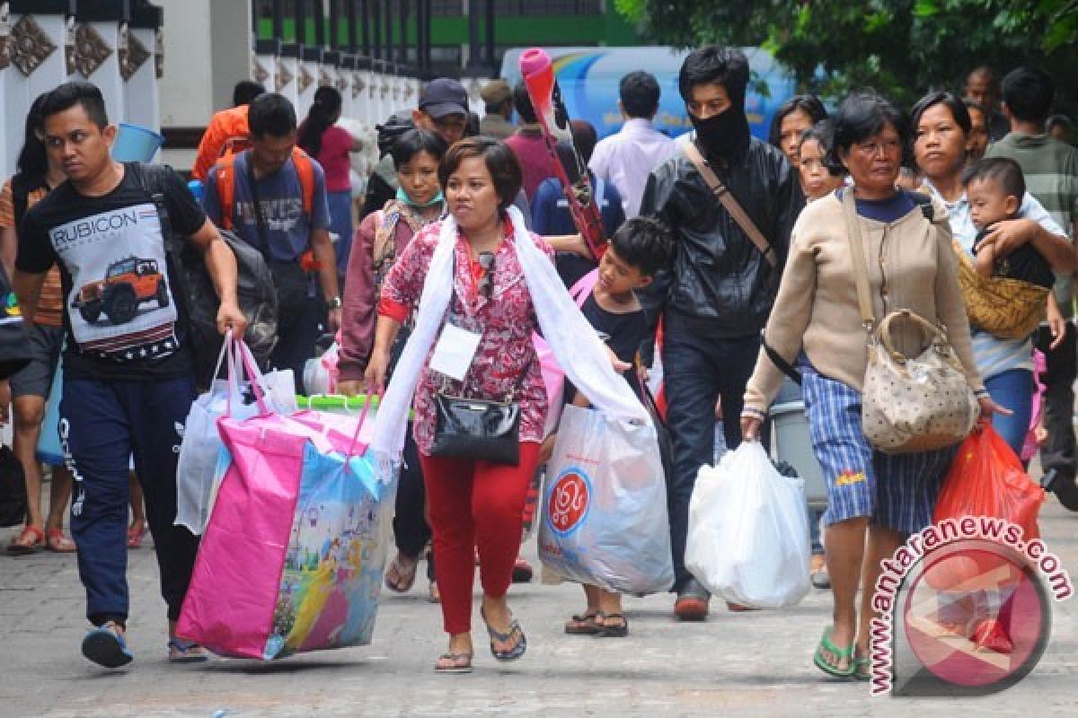 Satu Keluarga Eks Gafatar dari Pontianak Tiba di Donohudan