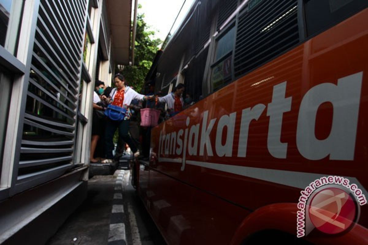 Mencuri Bus TransJakarta, Sentot Ditangkap di Pekalongan