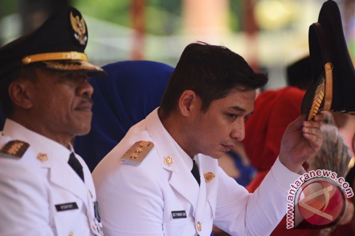 Pasha Ungu Marahi Pegawai pada Apel Pertamanya