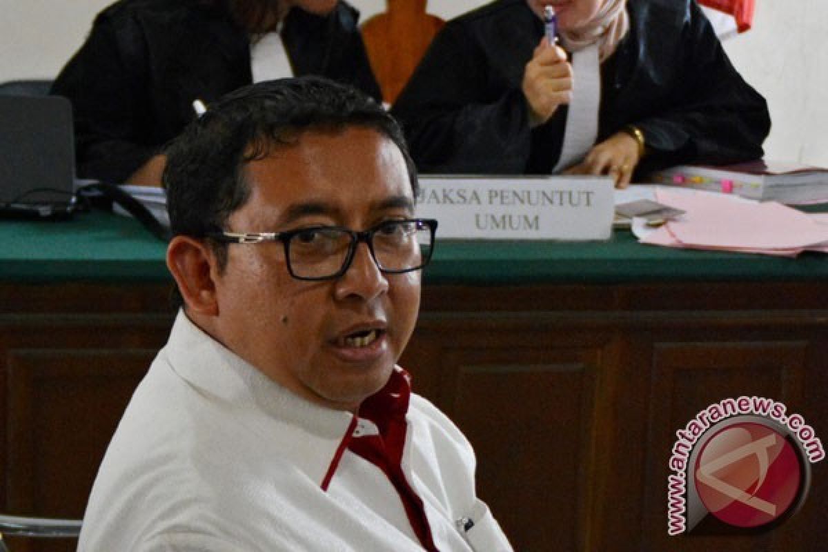 Pembela Terdakwa: Jaksa Tak Serius Ungkap Pencemaran Fadli Zon