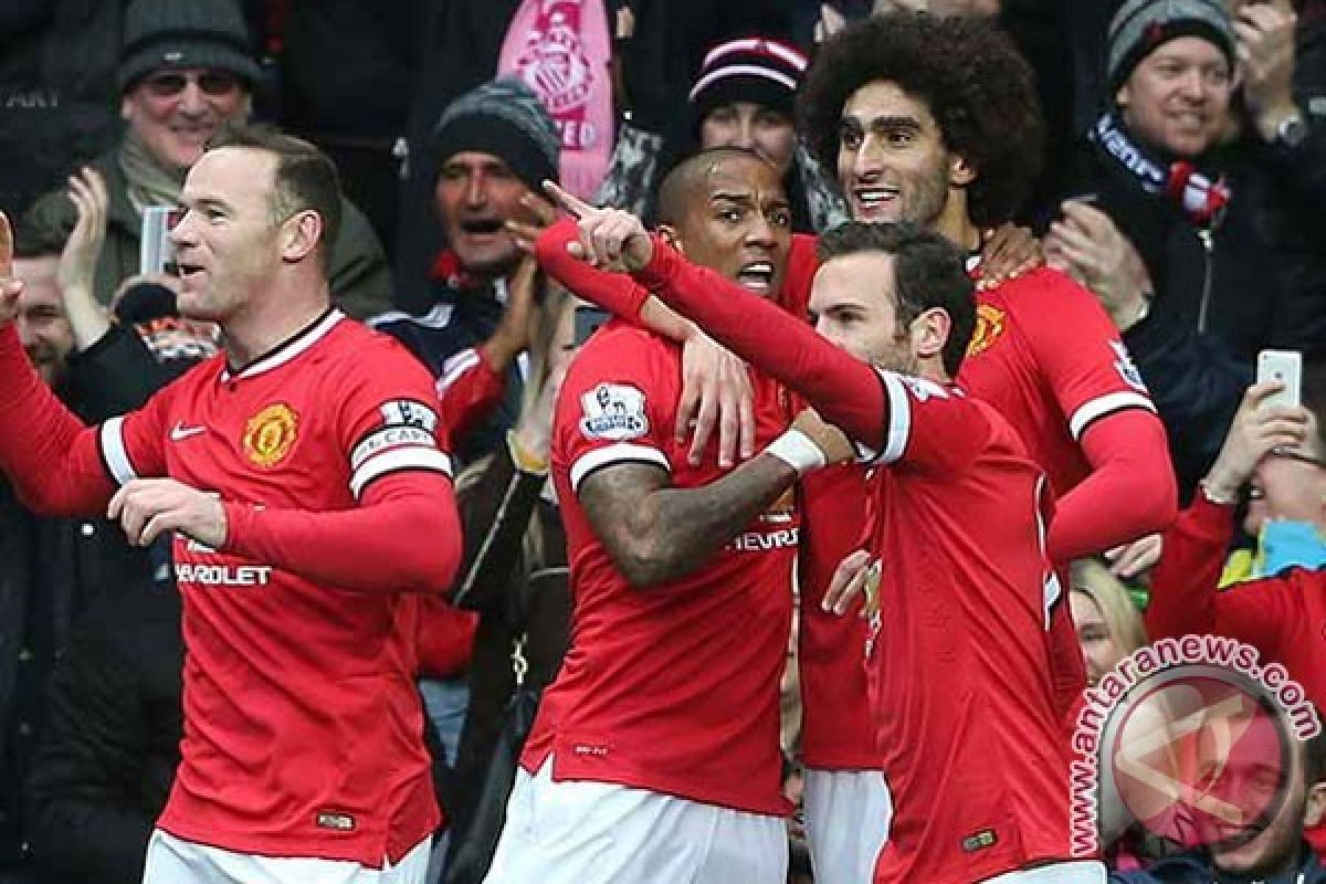 Tekuk Shrewsbury 3-0, Manchester United ke Perempatfinal Piala FA