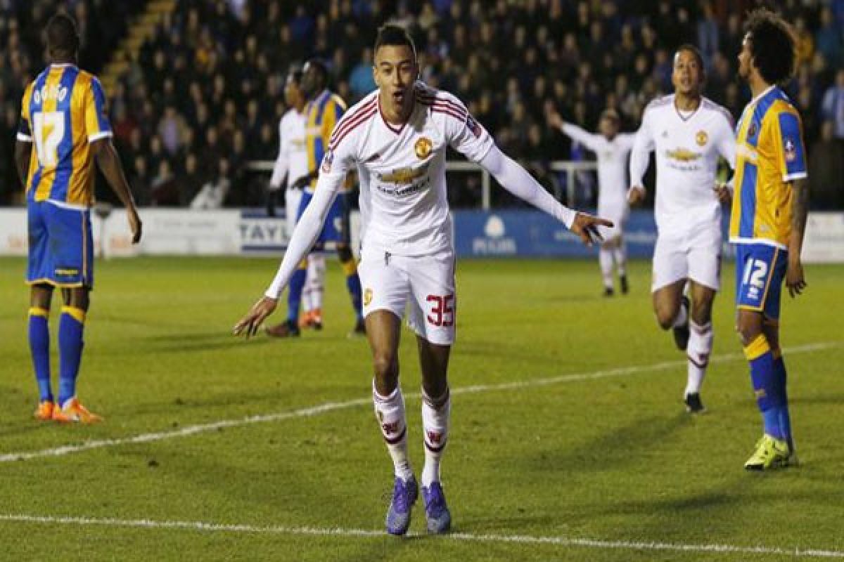 Alasan sakit, Jesse Lingard mundur dari timnas Inggris