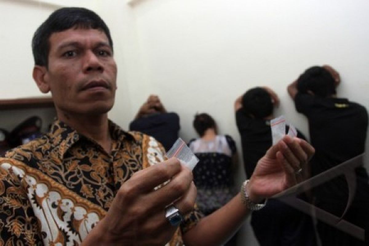 Pesta Sabu, Tiga Warga di Solo Diciduk