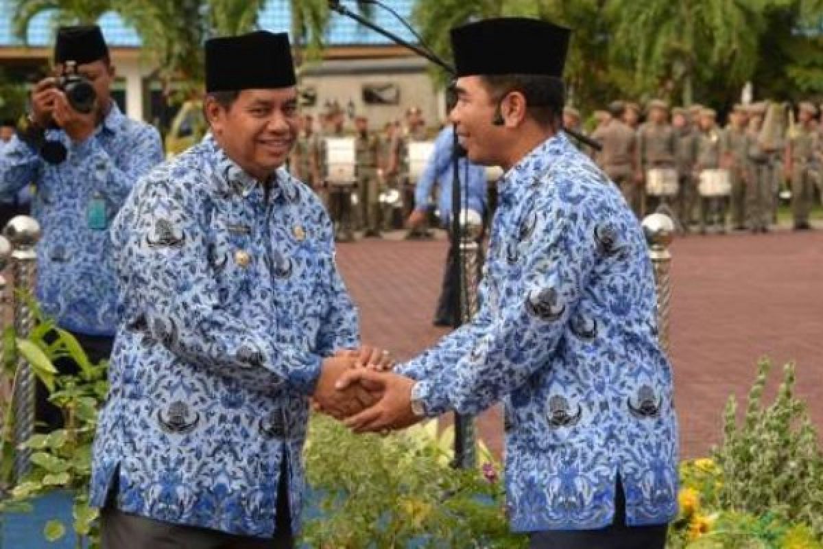 Pimpin Apel Terakhir Sebagai Pj Bupati Bengkalis, Ahmadsyah Harrofie Pamitan