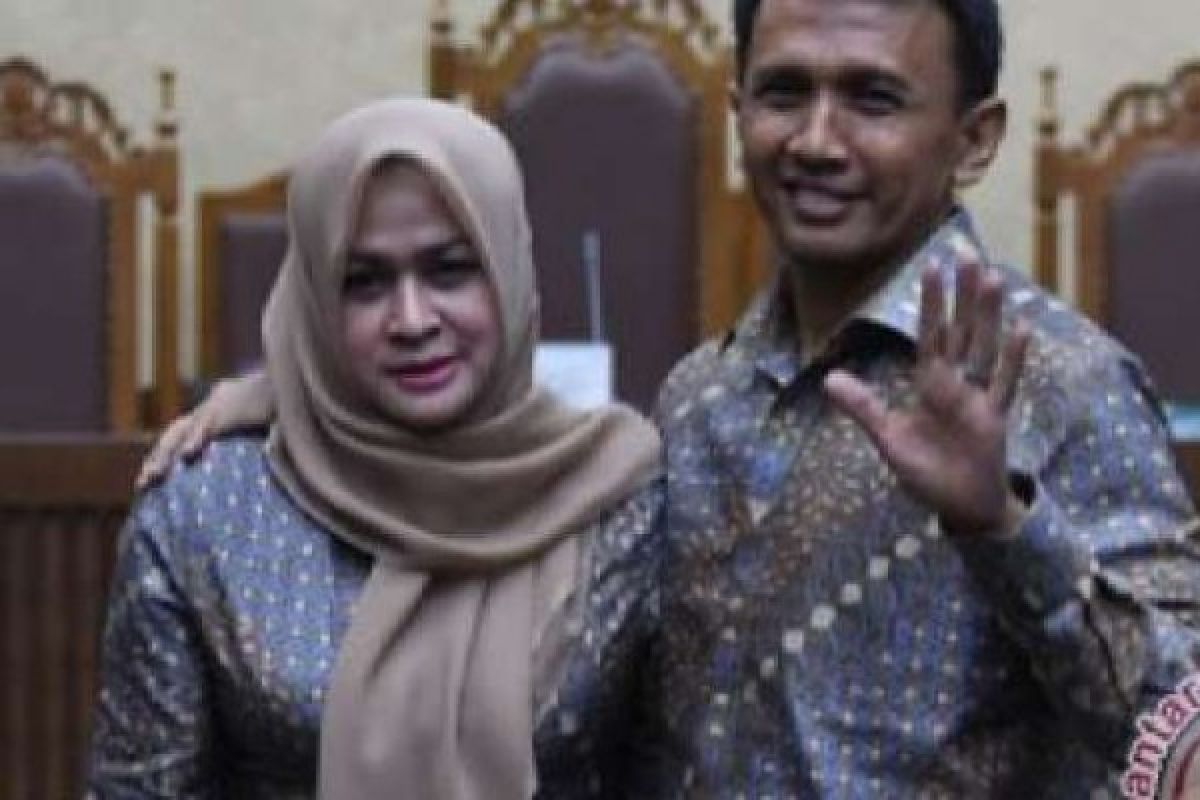 Gatot Pujo Nugroho Divonis 3 Tahun, Istri Mudanya 2,5 Tahun