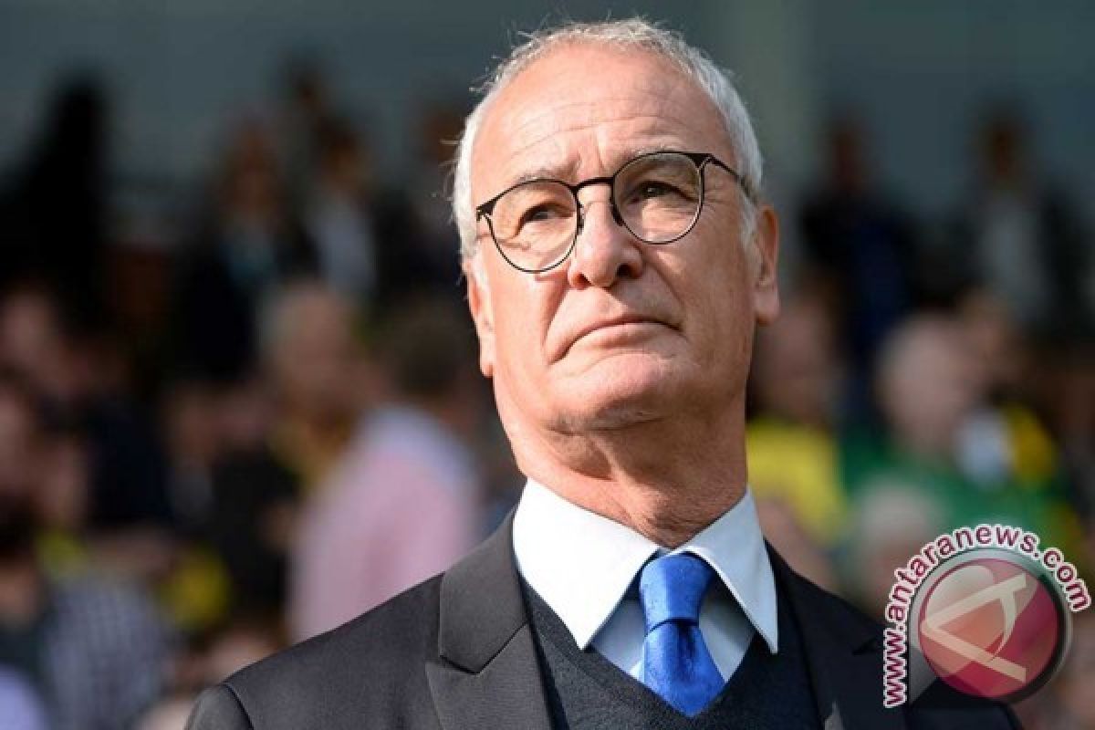 Ranieri Gulirkan "Dadu" Saat Leicester Kontra West Brom