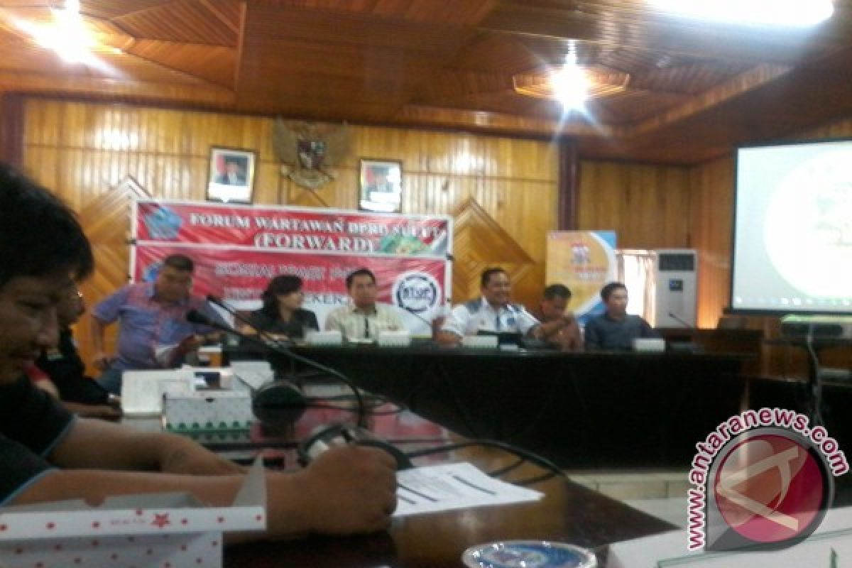 BNNP Sulut: Media berperan penting memberantas Narkoba 