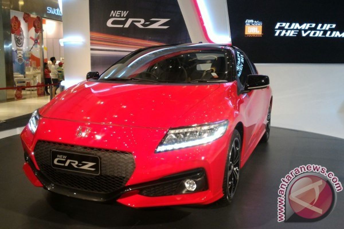 Honda Luncurkan Pembaruan CR-Z