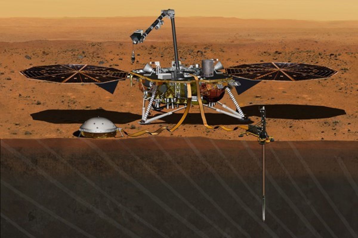 NASA Akan Perbaiki Pesawat Ruang Angkasa Mars yang Bocor