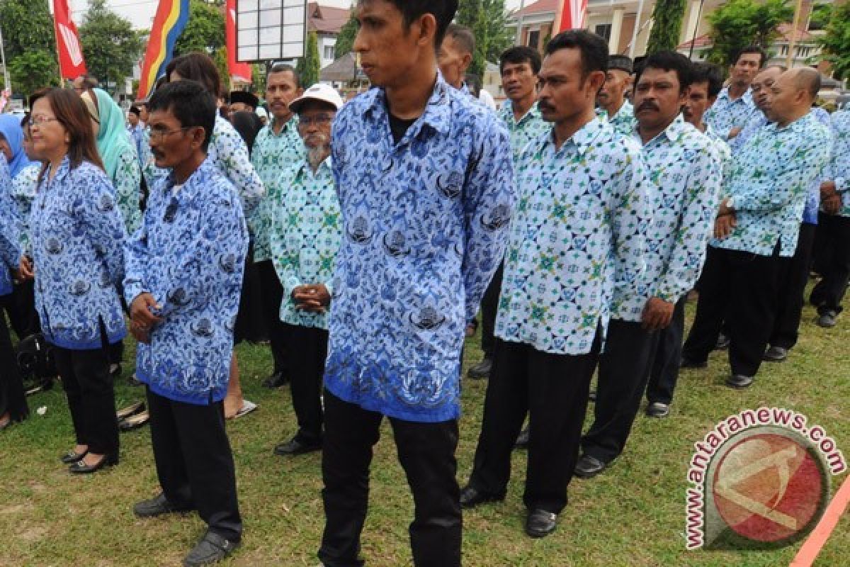 Bupati Batang Dukung Rasionalisasi PNS