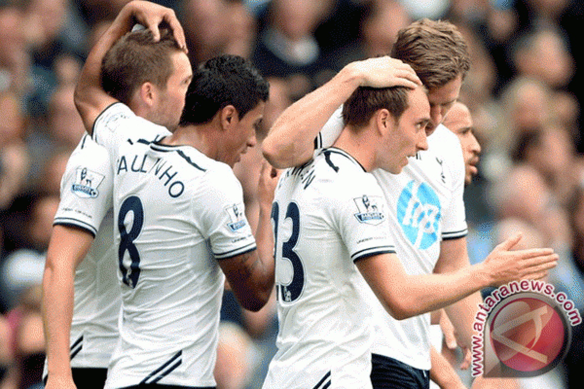 Pecundangi Leicester 2-0, Tottenham kembali ke tiga besar Liga Inggris