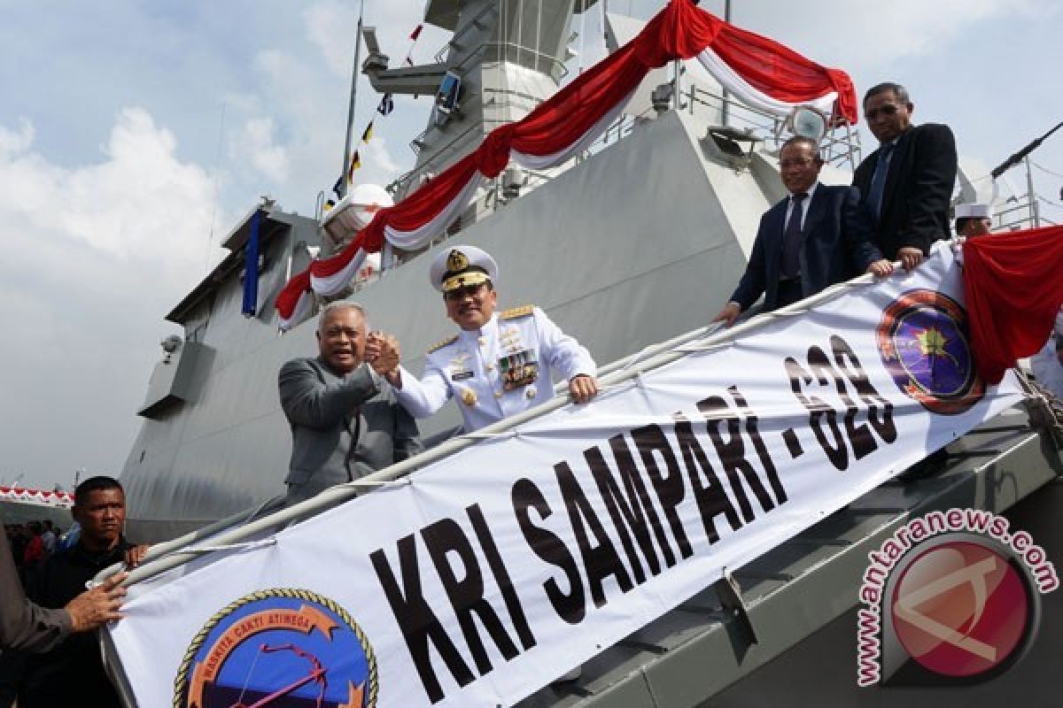 Dua KRI Koarmatim Ikuti Latma "Cassoex-16" Indonesia-Australia