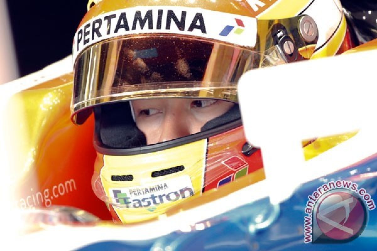 Pebalap Rio Haryanto Tak Sabar Jalani Lomba F1