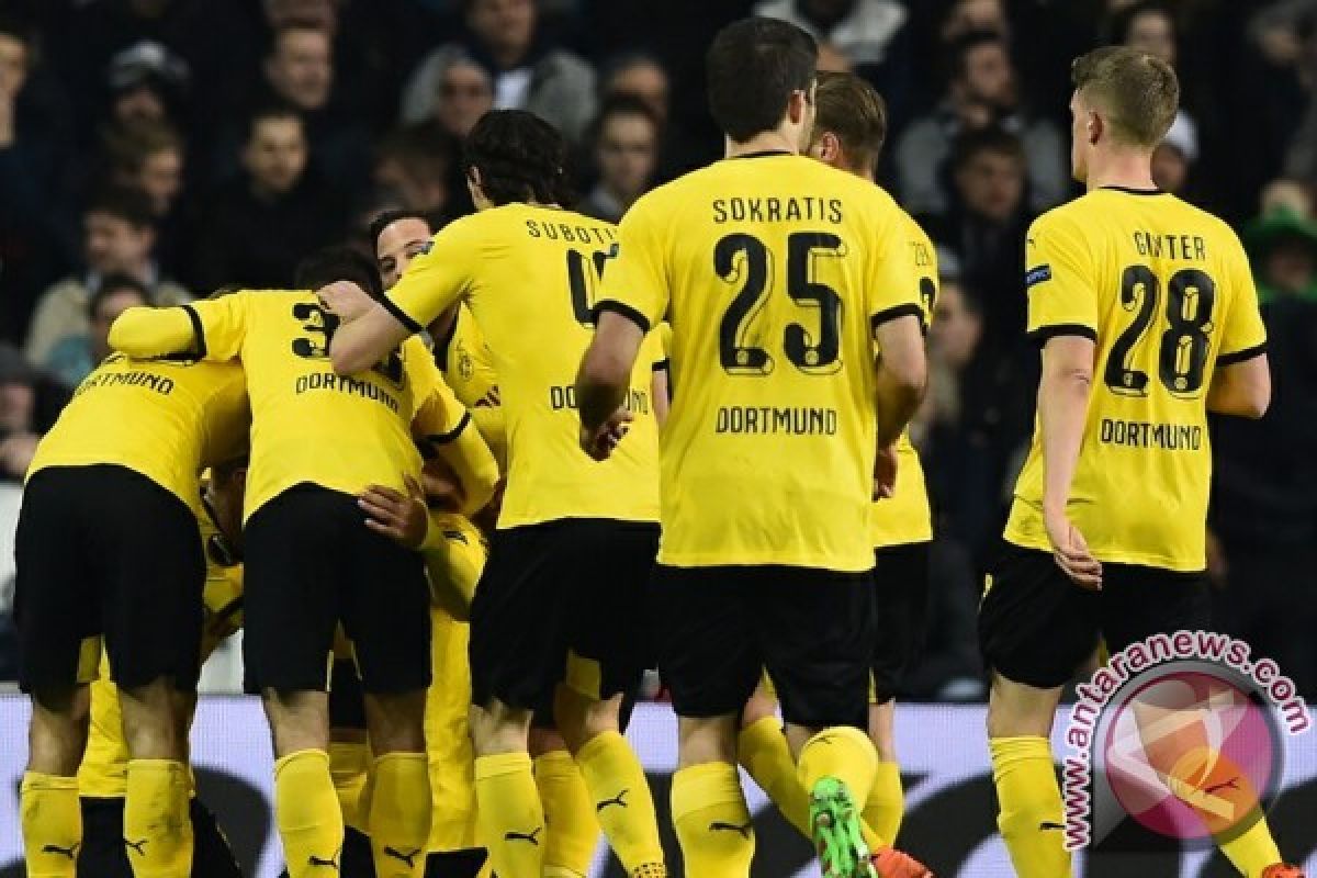 Dortmund Atasi Spurs 2-1 di White Hart Lane