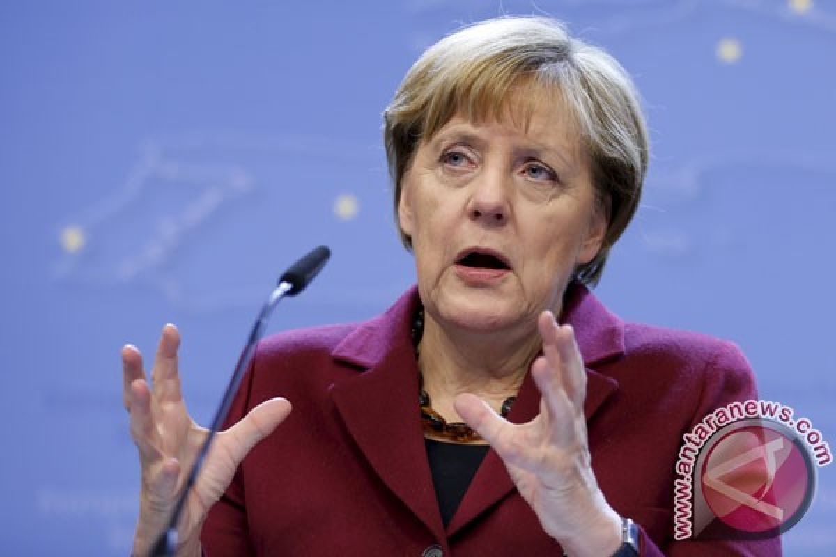 Merkel Desak Pemulangan Awal Migran ke Turki