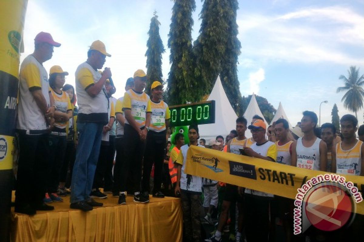 Ribuan Peserta Ikut "Airport Running" Di Manado