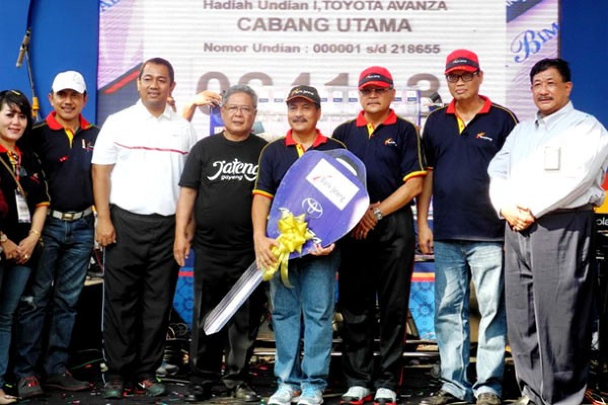 Bank Jateng Undi Tabungan BIMA