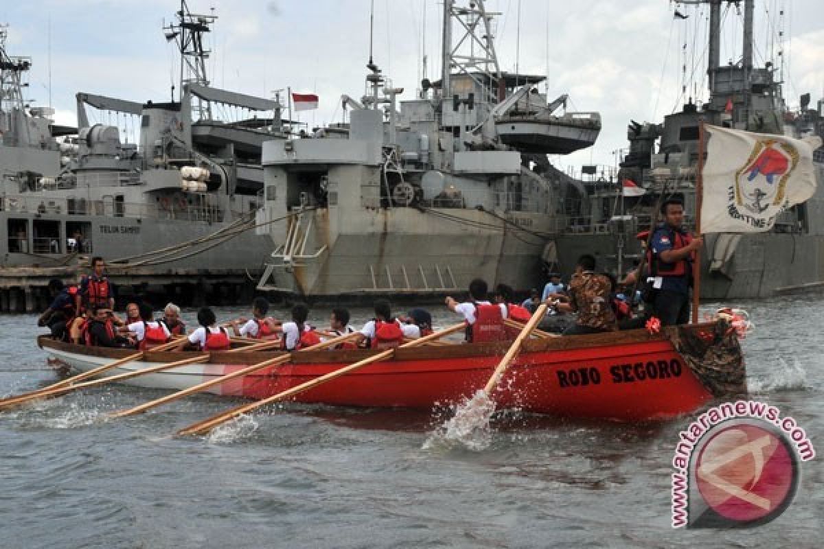 17 Negara Bertukar Informasi Penanganan Keamanan Maritim