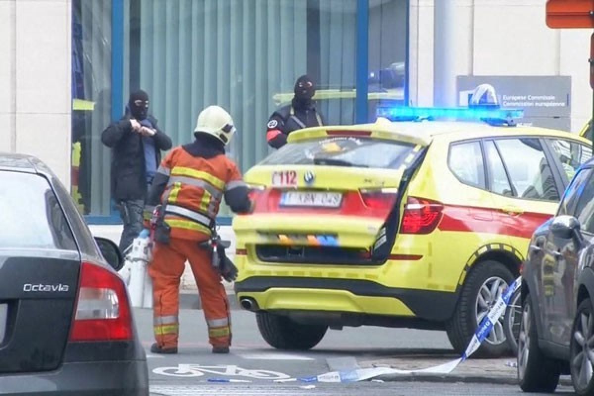  ISIS Mengaku Pelaku Bom Bunuh Diri di Brussels