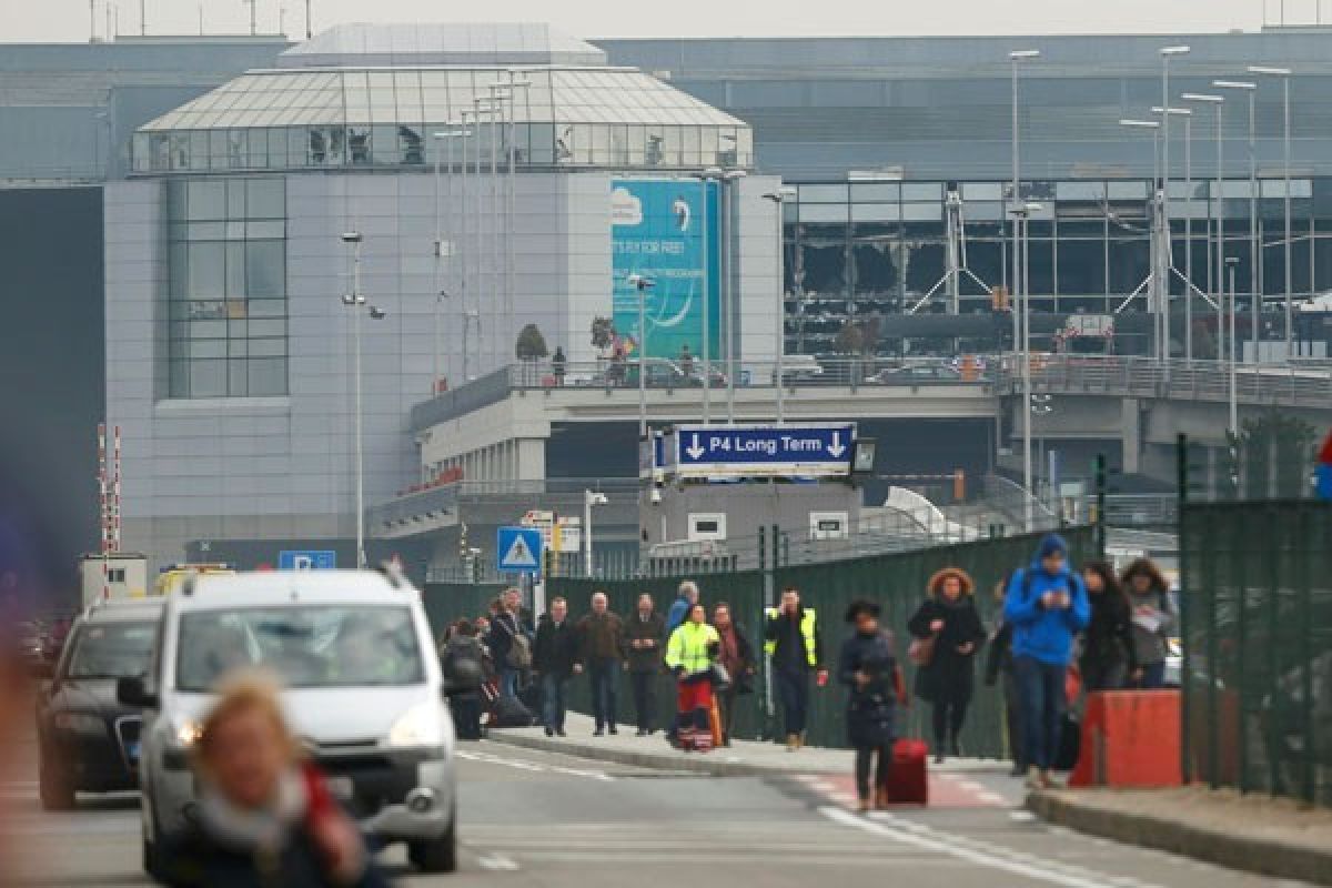 Bom Brussels:  Momen Hitam untuk Belgia