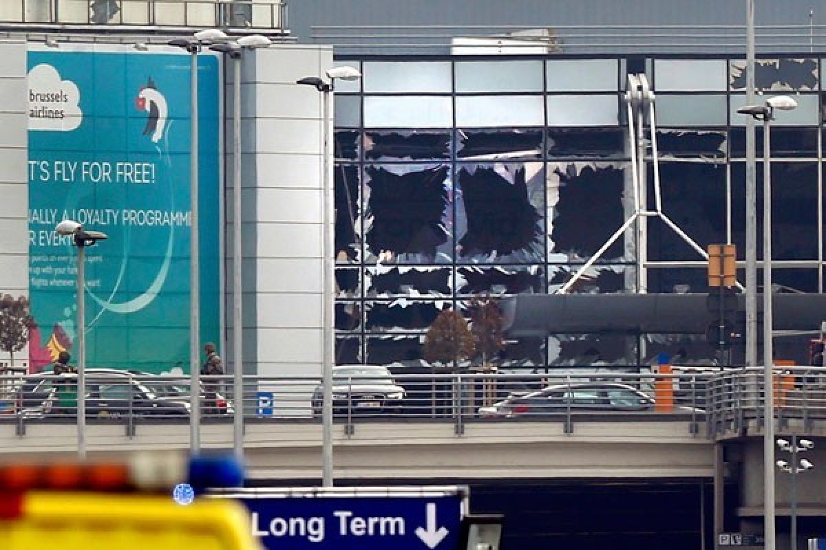 Belgia Buru Ekstremis ISIS Pelaku Bom Bunuh Diri Brussels