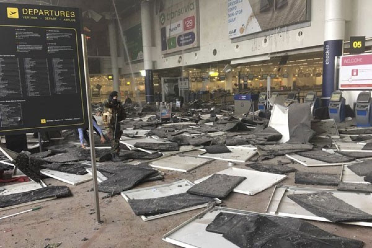 Polisi Tangkap Enam Orang di Brussels Setelah Serangan