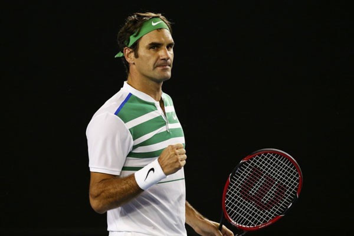 Virus Perut, Federer Mundur dari Miami Terbuka