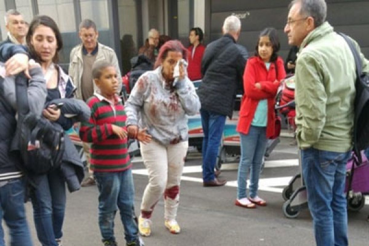 Jerman Tangkap Dua Tersangka Berkaitan dengan Bom Brussels