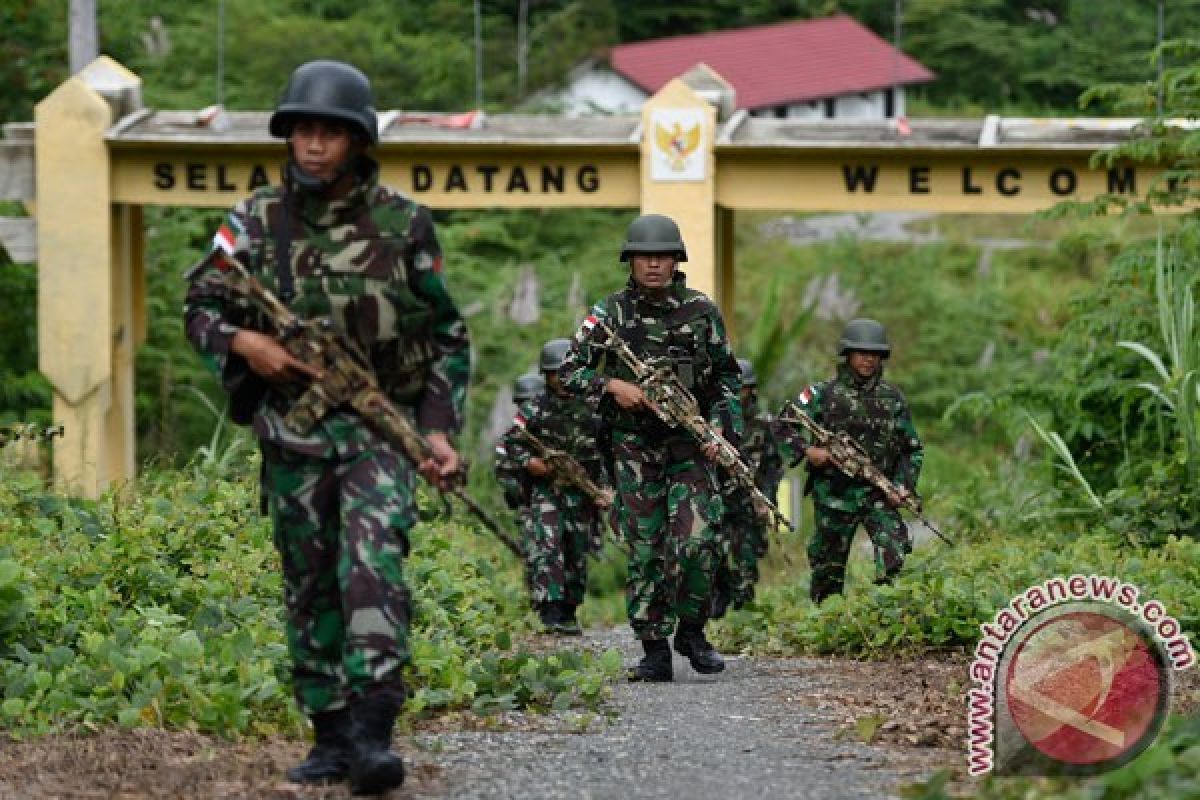 Pangdam XII/Tanjungpura Pastikan Prajurit Tempurnya tidak ada yang Gemuk