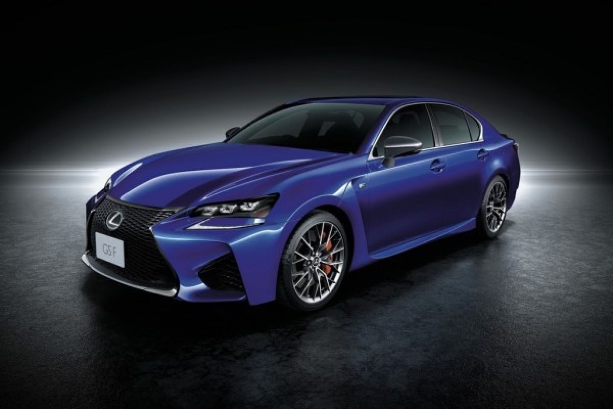 Lexus Indonesia Boyong Sport Sedan Lexus GS F