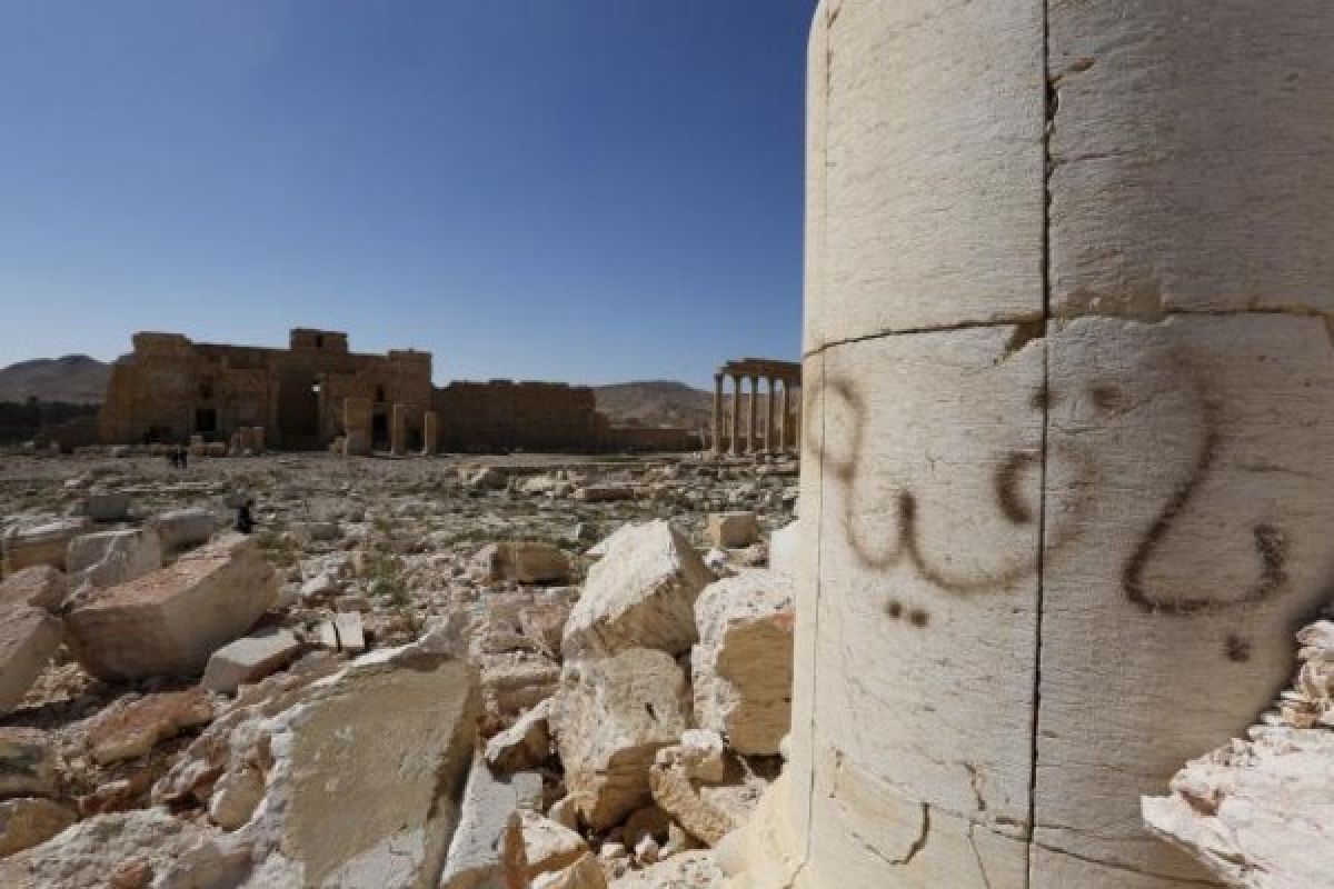 ISIS Tanam Ranjau di Situs Palmyra