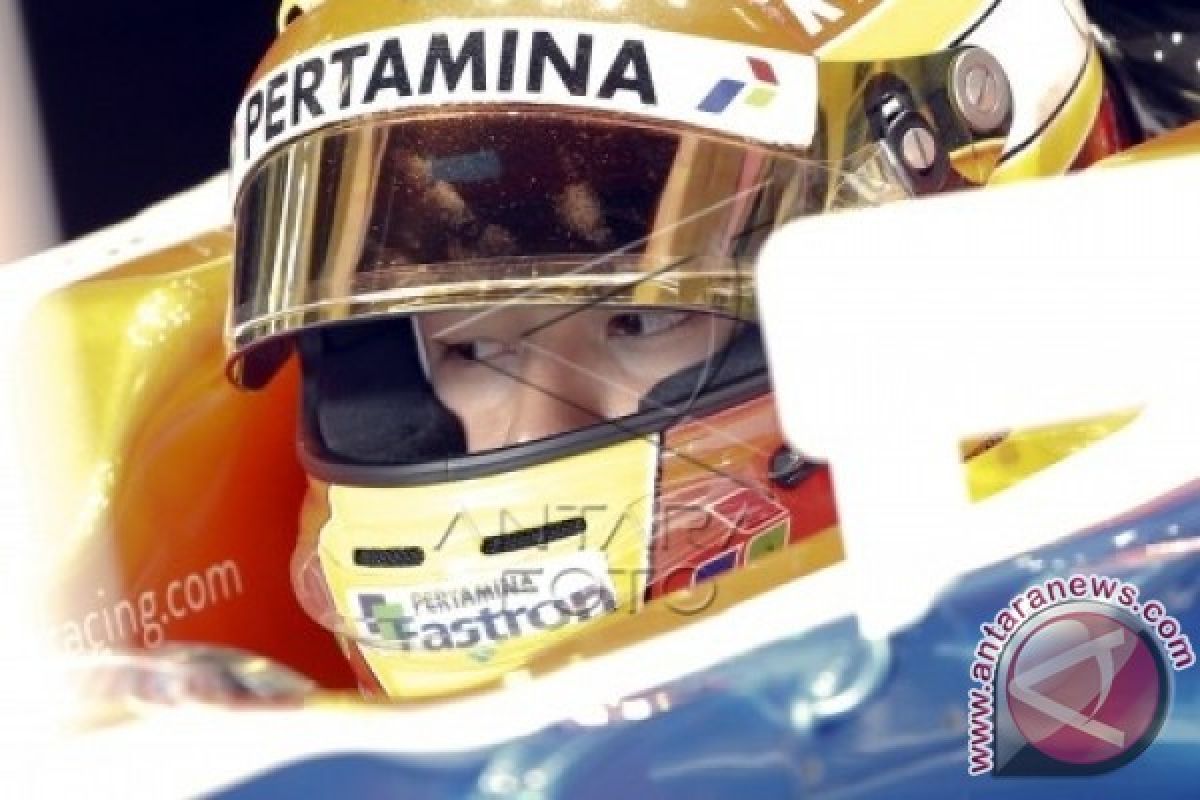 Rio Haryanto Bahagia Bisa Melihat Bendera Finis