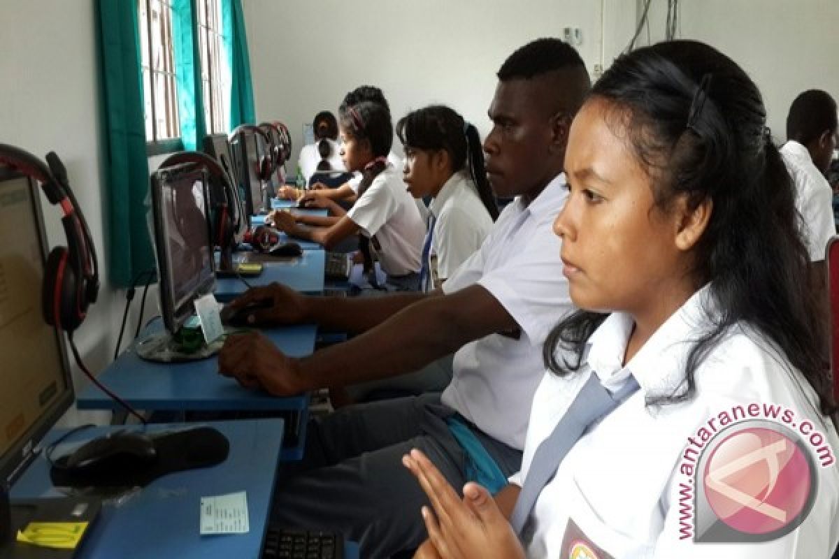 Peserta UN dan UNBK SMK di Papua terdata 7.581 orang 