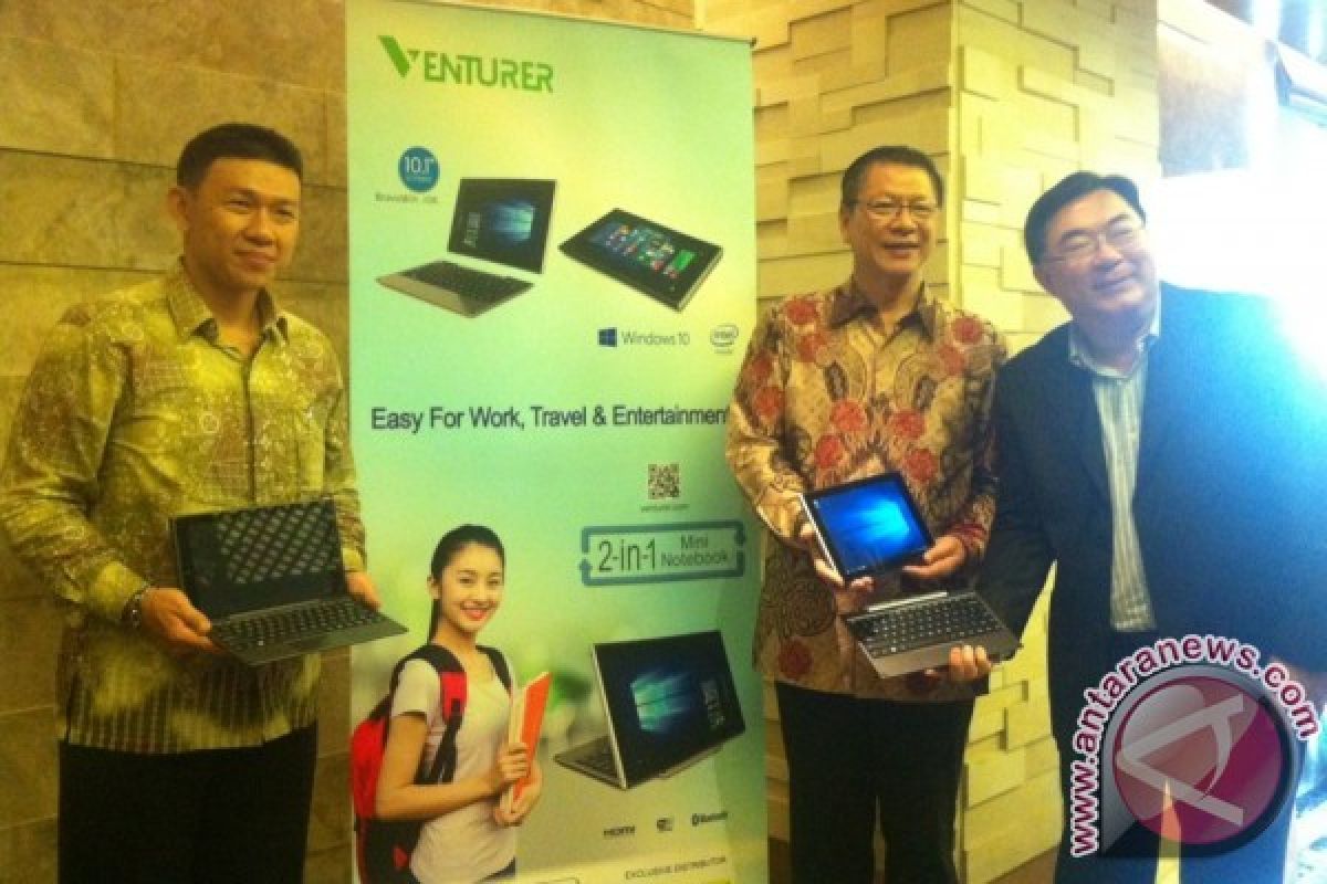 Hadir di Indonesia, Venturer BravoWin Bidik Pasar Netbook