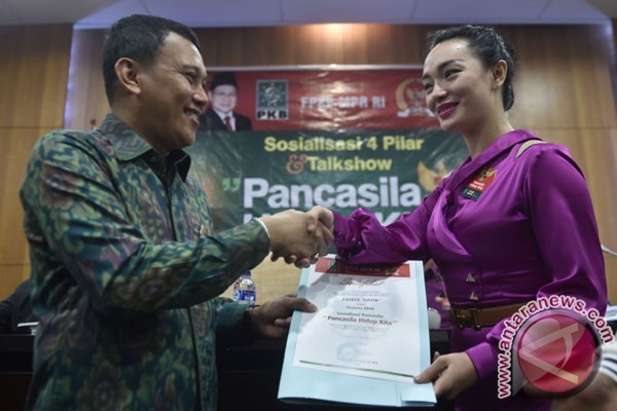 Zaskia duta Pancasila, Wakil Ketua MPR sebut sebagai terobosan