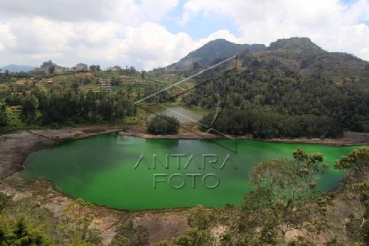 Dieng Layak Jadi Geopark Kelas Dunia