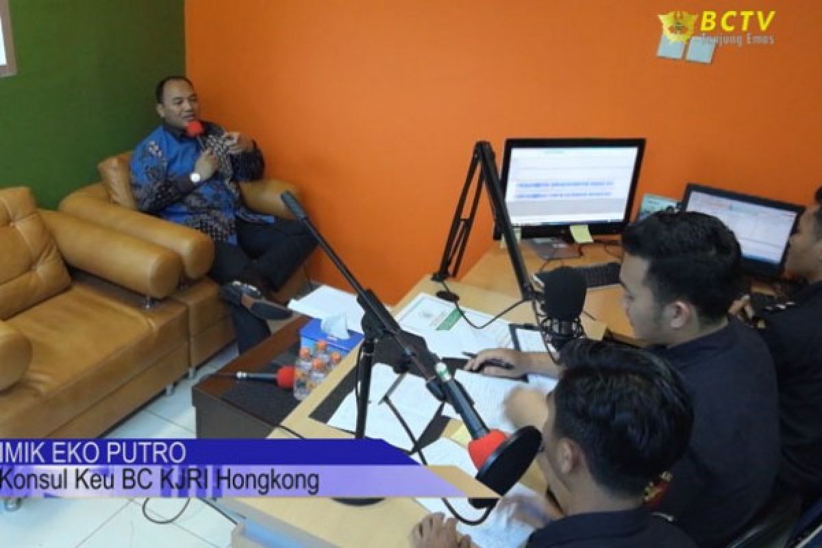 KJRI Hongkong "Duduk Bareng" DJBC Jateng-DIY